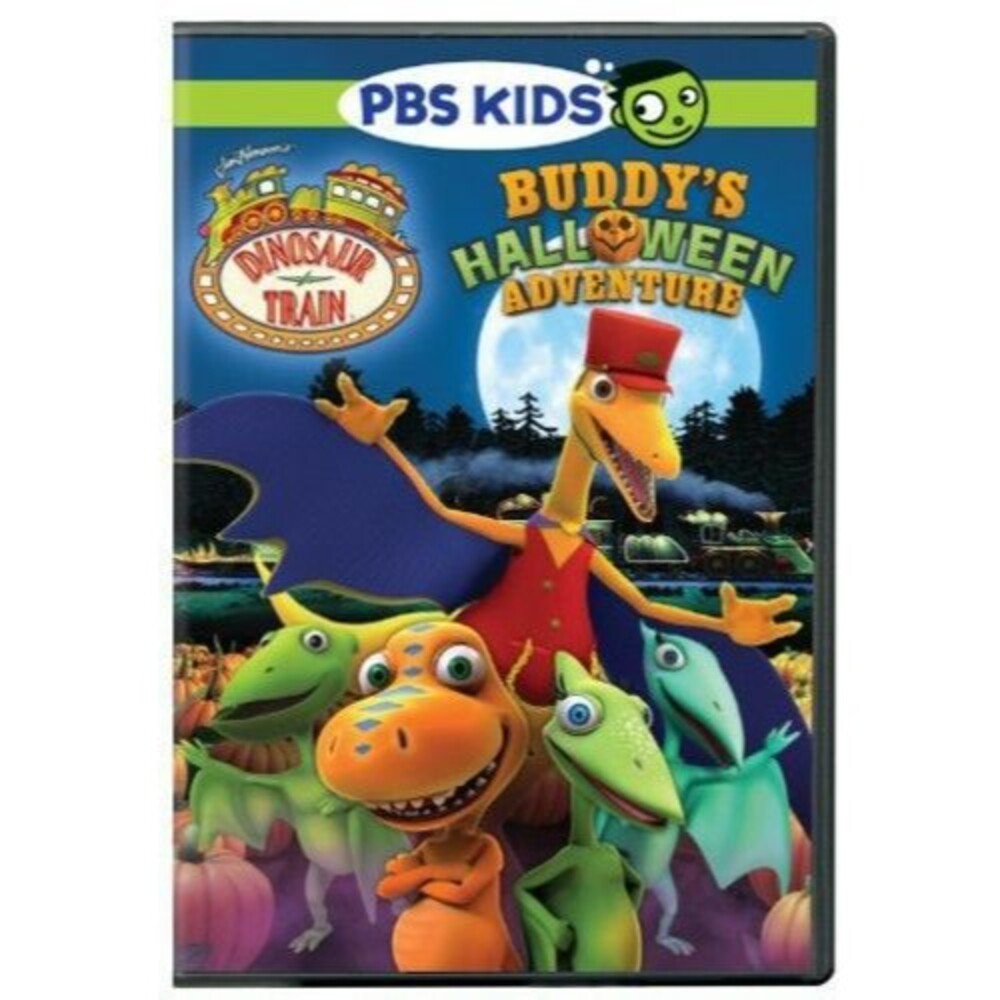 Dinosaur Train: Buddy's Halloween Adventure (DVD)